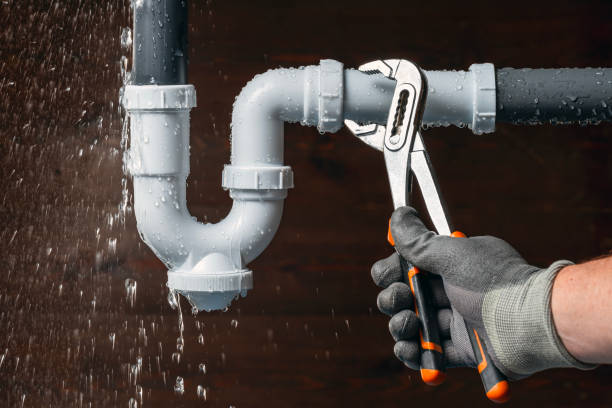 Professional Leak Detection technician working in Greenville, MI